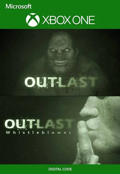 Outlast: Bundle of Terror — Xbox One, Standard