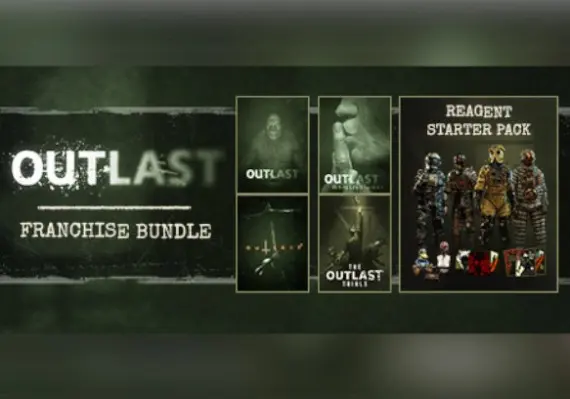 Outlast - Franchise Bundle EN — Steam, Standard