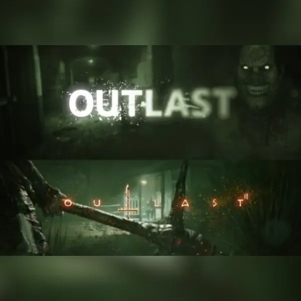 Outlast + Outlast 2 - Bundle — Steam, Standard