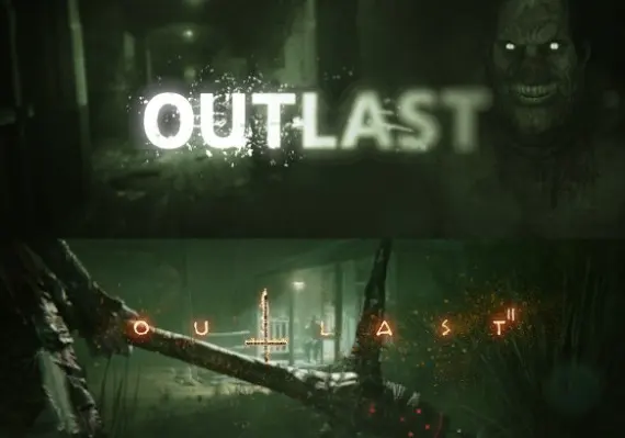 Outlast + Outlast 2 - Bundle EN — Steam, Standard