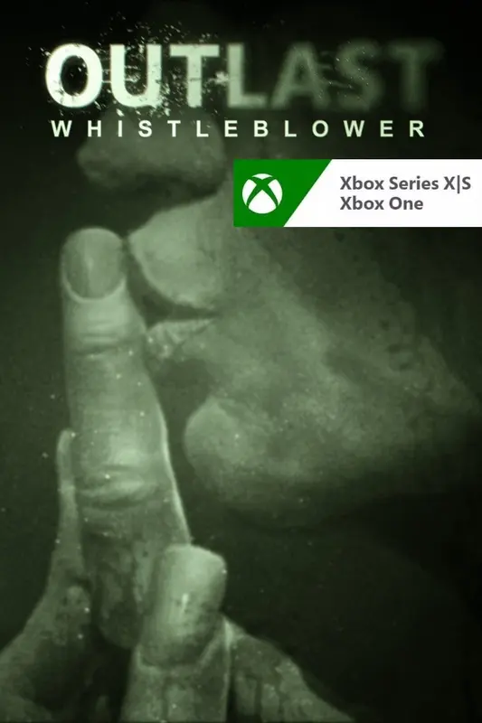 Outlast: Whistleblower (DLC) — Xbox Live, Standard