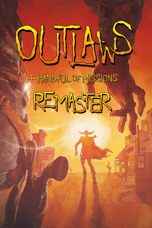 Outlaws + Handful of Missions: Remaster — Xbox Live, Standard
