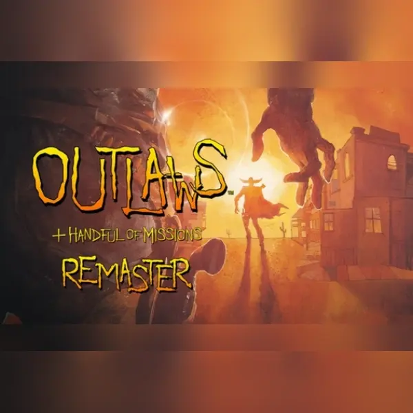 Outlaws + Handful of Missions: Remaster — Steam, Standard