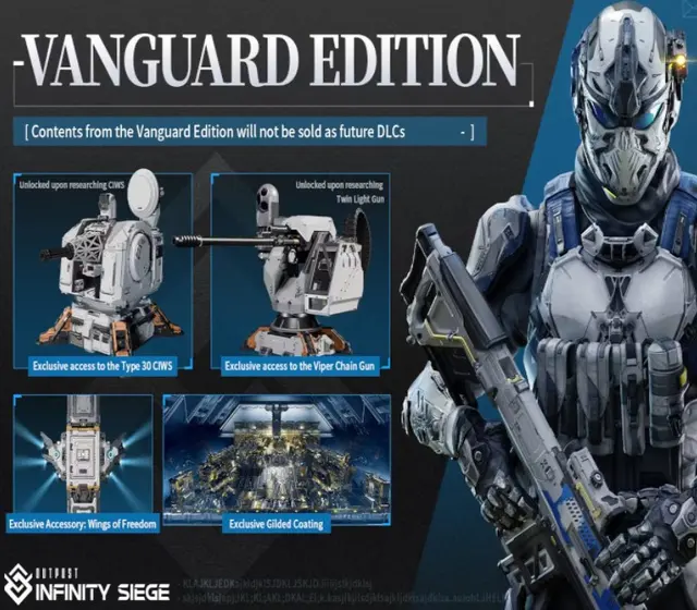 Outpost: Infinity Siege: Vanguard Edition — Steam, Standard