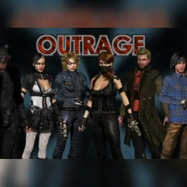 Outrage — Steam, Standard