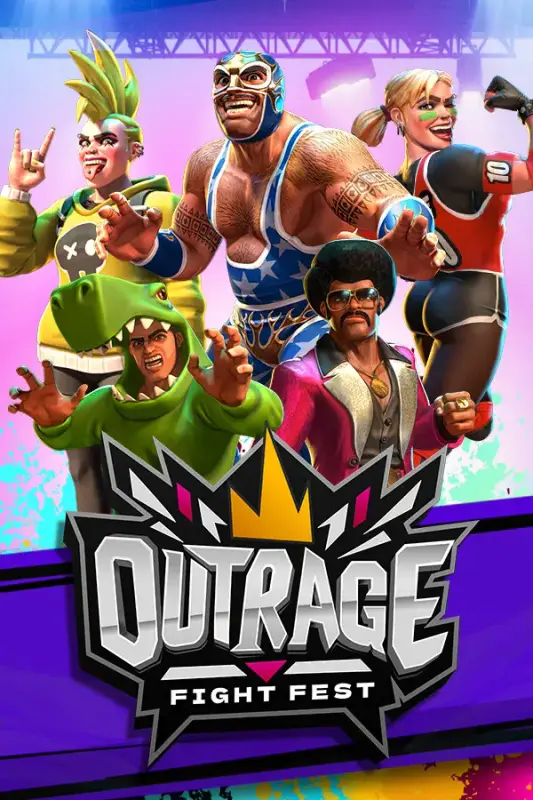 OutRage Fight Fest — Steam, Standard