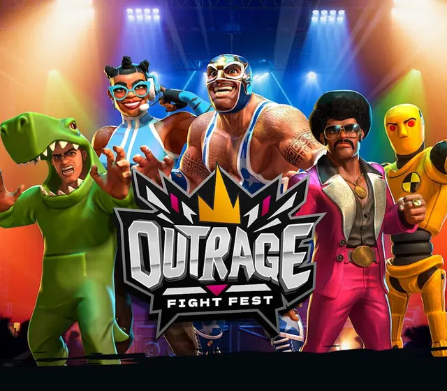 OutRage: Fight Fest — Steam, Standard
