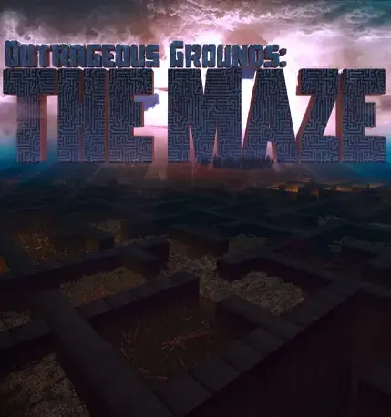 Outrageous Grounds The Maze — Steam, Standard