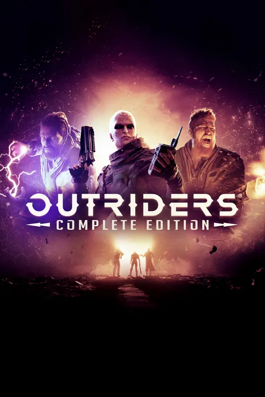 Jaquette de Outriders Complete Edition — jeu Xbox (Xbox Live / PC)