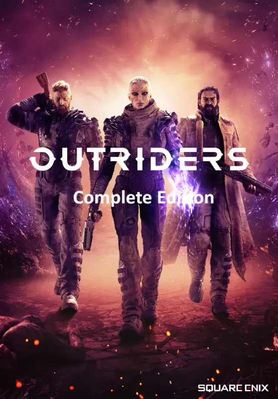 Outriders Complete Edition — Xbox One / Xbox Series X|S / PC, Complete Edition