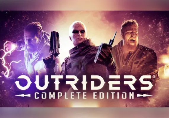 Outriders Complete Edition EN — Steam, Complete Edition