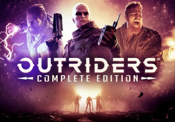 Jaquette de Outriders Complete Edition EN — jeu Xbox (Xbox One / Xbox Series X|S / PC)