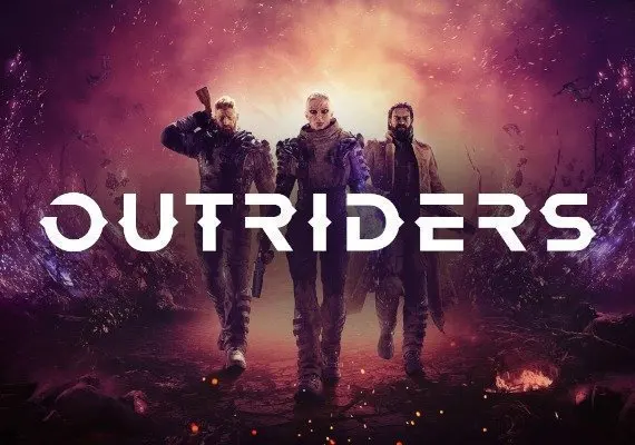Outriders EN — Xbox One / Xbox Series X|S, Standard