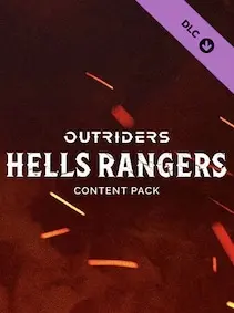 OUTRIDERS Hell’s Rangers Content Pack — Steam, Standard