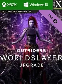 OUTRIDERS WORLDSLAYER UPGRADE — Xbox Series X|S / PC, Standard