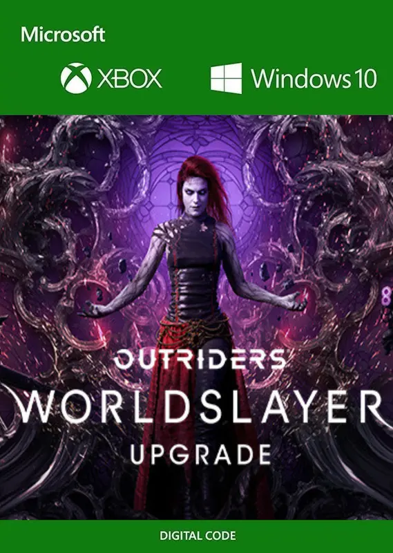 OUTRIDERS WORLDSLAYER UPGRADE (DLC) — Xbox Live / PC, Standard