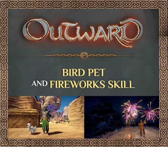 Outward - Pearl Bird Pet and Fireworks Skill DLC — Steam, Standard