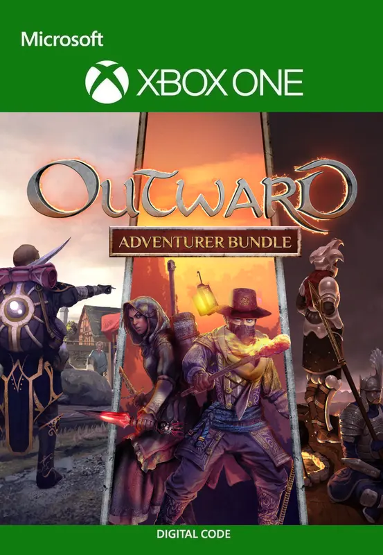 Jaquette de Outward: The Adventurer Bundle — jeu Xbox (Xbox Live)