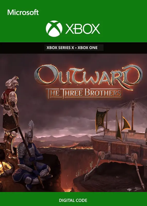 Outward: The Three Brothers (DLC) — Xbox Live, Standard
