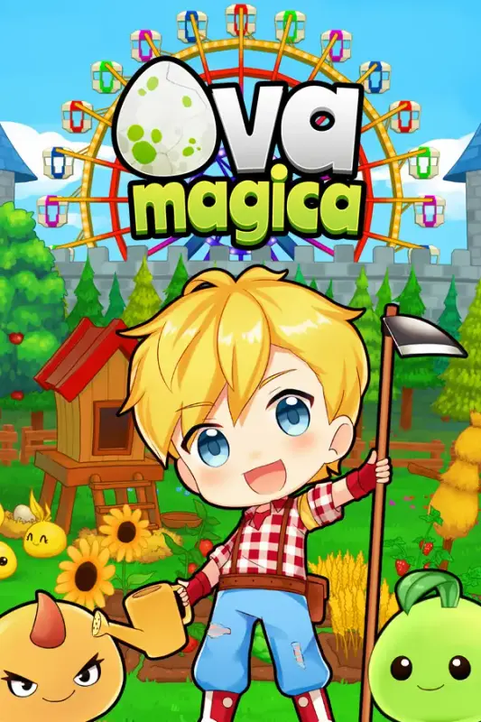 Ova Magica — Steam, Standard