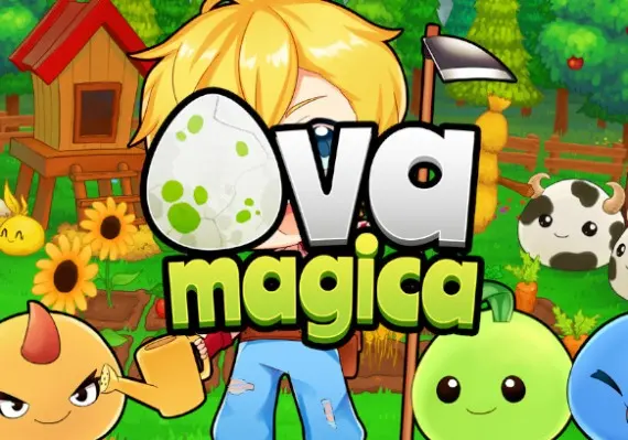 Ova Magica EN — Steam, Standard