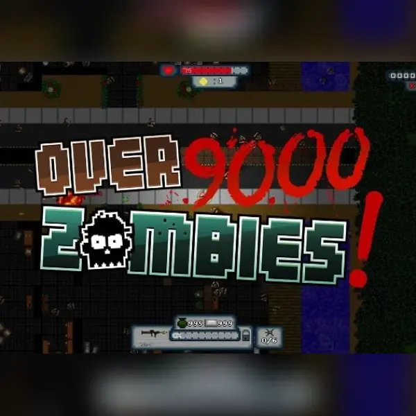 Over 9000 Zombies! — Steam, Standard