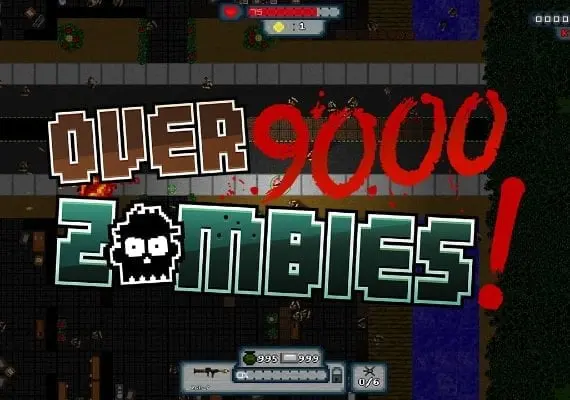 Over 9000 Zombies! EN/DE/FR/PL/PT/RU/ES — Steam, Standard
