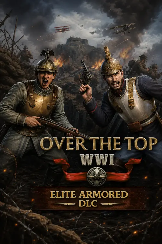 Over the Top WWI - Elite Armored DLC — Steam, Standard