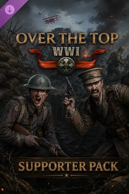 Over the Top WWI - Supporter Pack DLC — Steam, Standard