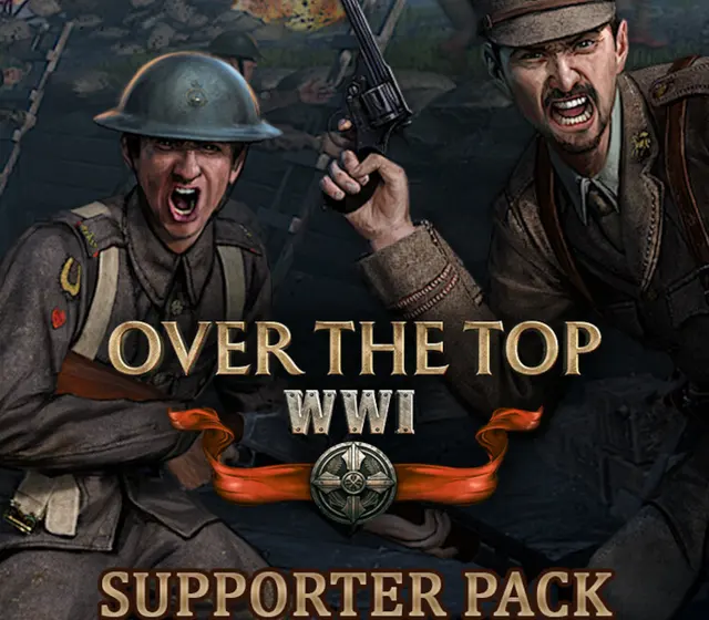 Over The Top: WWI - Supporter Pack DLC — Steam, Standard