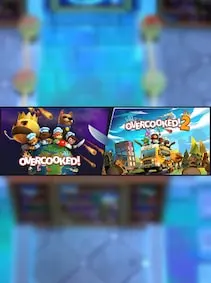 OVERCOOKED! 1 & 2 BUNDLE — Steam, Standard