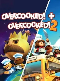 OVERCOOKED! 1 & 2 BUNDLE — Steam, Standard