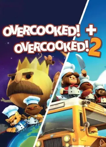 Overcooked! 1 and 2 Bundle — Xbox One, Standard