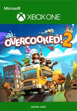 Jaquette de Overcooked! 2 — jeu Xbox (Xbox Live)