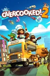 Jaquette de Overcooked! 2 — jeu PC (Microsoft Store)