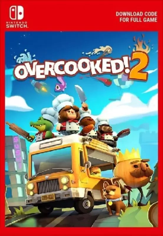 Overcooked 2 — Nintendo Switch, Standard