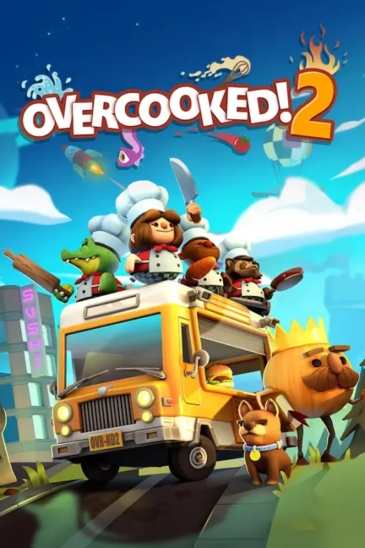 Overcooked! 2 — Xbox One / Xbox Series X|S, Standard