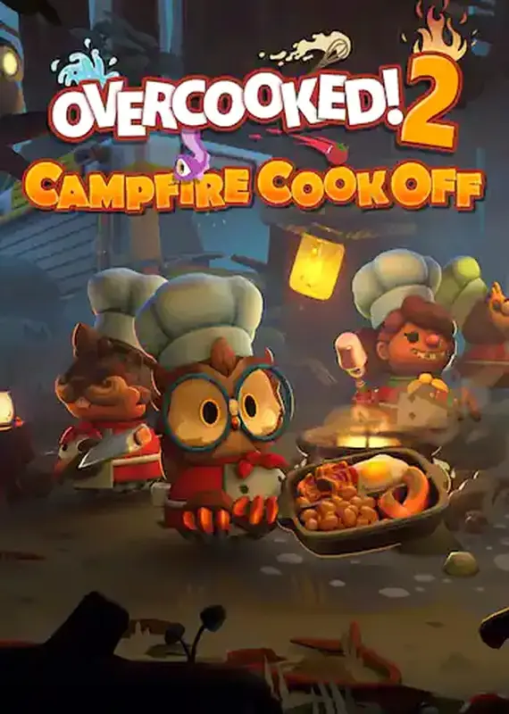 Overcooked! 2 - Campfire Cook Off DLC — Steam, Standard