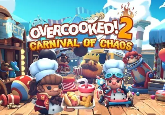 Overcooked! 2: Carnival of Chaos DLC — Xbox One / Xbox Series X|S, Standard