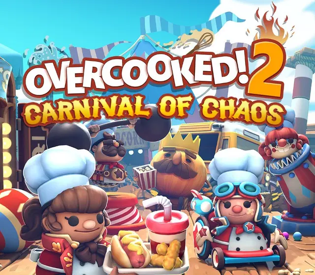 Overcooked! 2 - Carnival of Chaos DLC — Steam, Standard