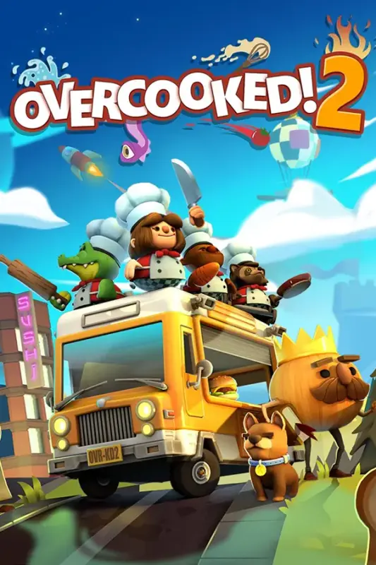 Overcooked! 2 - Carnival of Chaos DLC — Steam, Standard