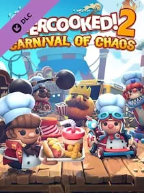 Overcooked! 2 - Carnival of Chaos — Steam, Standard