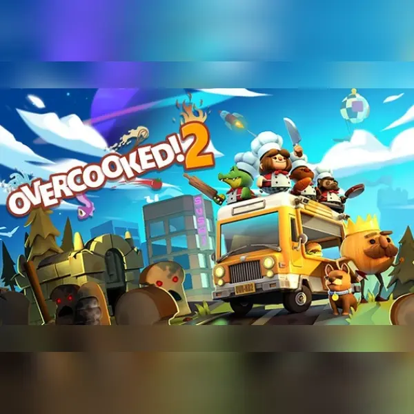 Overcooked! 2 — Steam, Standard