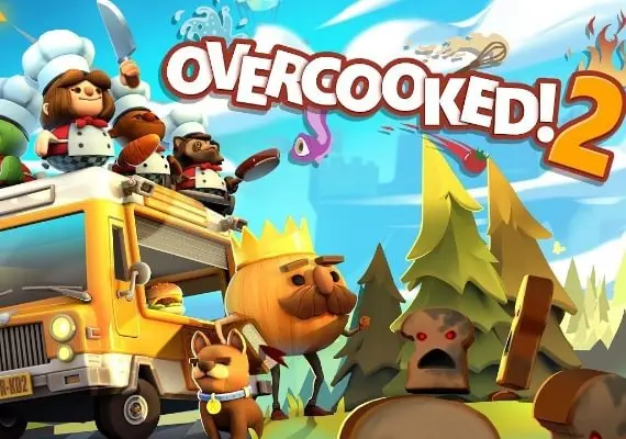 Overcooked! 2 - Complete the Set Bundle EN — Steam, Standard