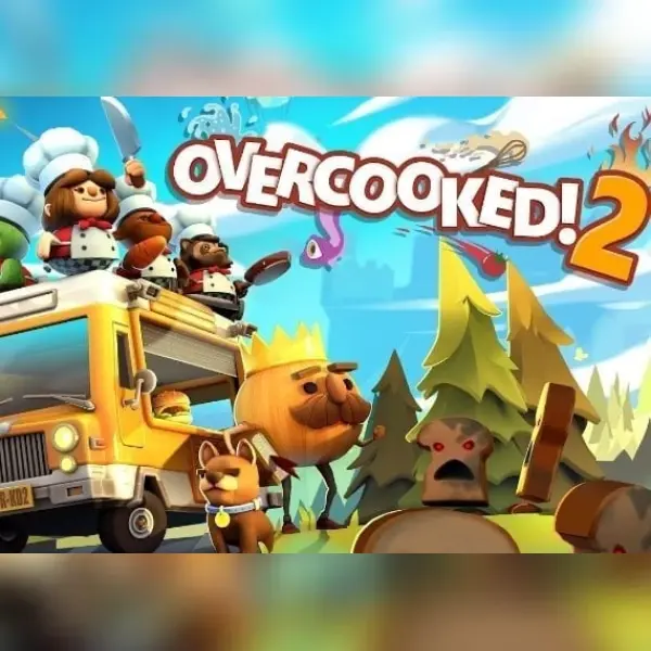 Jaquette de Overcooked! 2 — jeu Xbox (Xbox Series X|S)