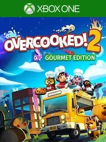 Overcooked! 2 | Gourmet Edition — Xbox One, Standard