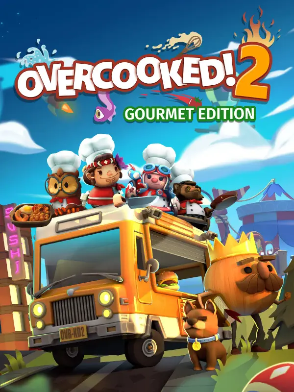 Overcooked! 2 Gourmet Edition — Xbox One / Xbox Series X|S, Standard