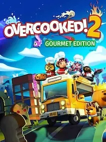 Overcooked! 2 | Gourmet Edition — Steam, Standard