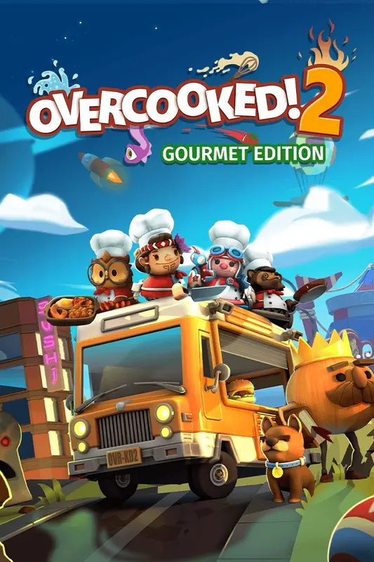 Overcooked! 2 - Gourmet Edition — Xbox Live, Standard