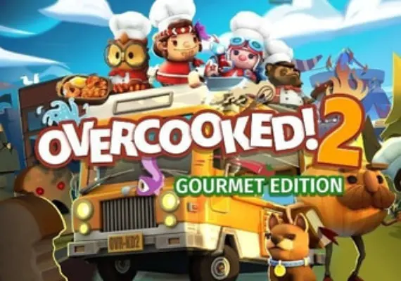Overcooked! 2 Gourmet Edition EN — Steam, Gourmet